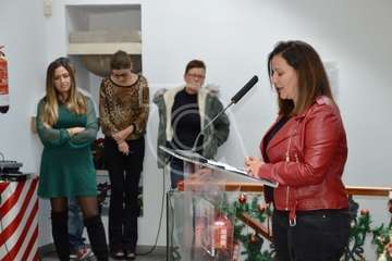 Presentación de la visita de Papá Noel a Telde (Foto TA)